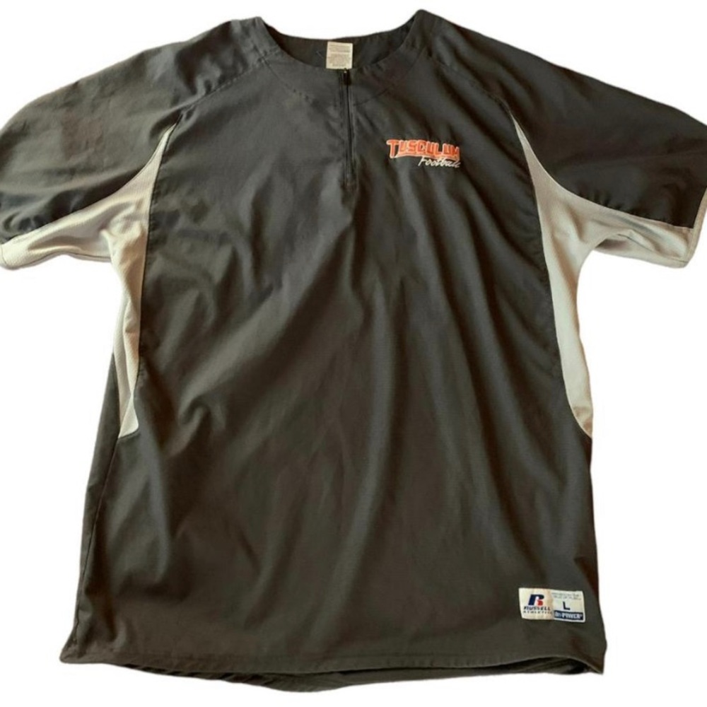 Tusculum University Pullover Jacket Windbreaker 
Size Large